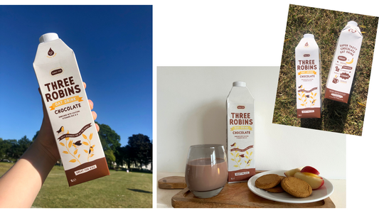 Our new CHOCOLATE Oat Drink has Launched!