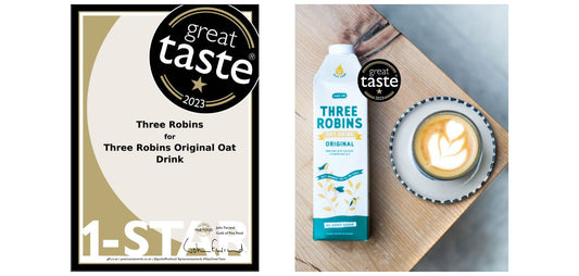 Three Robins Original Wins a Great Taste Award!