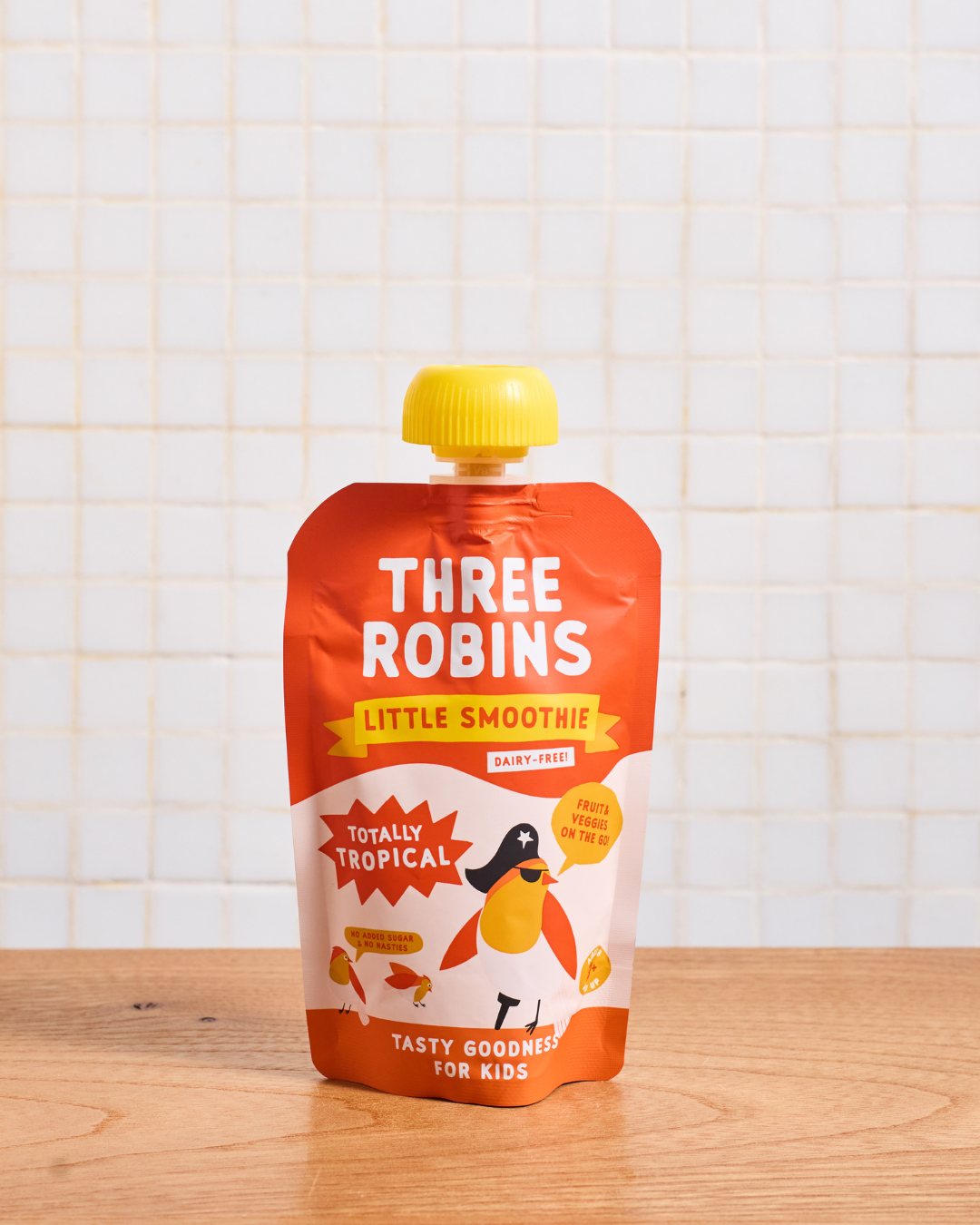 Three Robins Totally Tropical Little Smoothie pouch