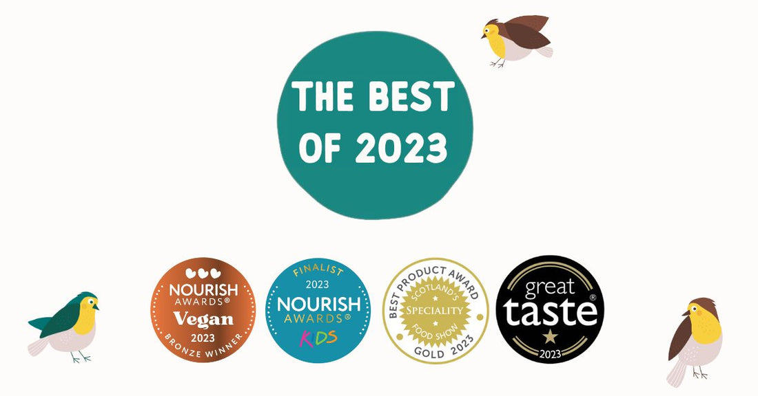 The best of 2023. A summary of all the best bits from this year including becoming an multi award winning oat milk!