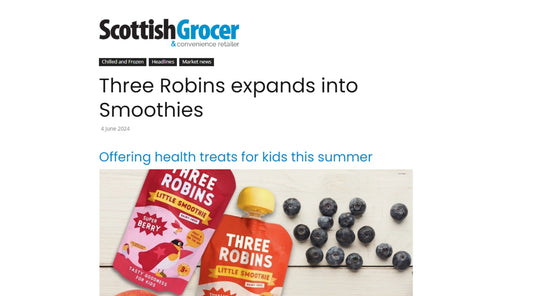 The Scottish Grocer shared news of our new Little Smoothies Launching