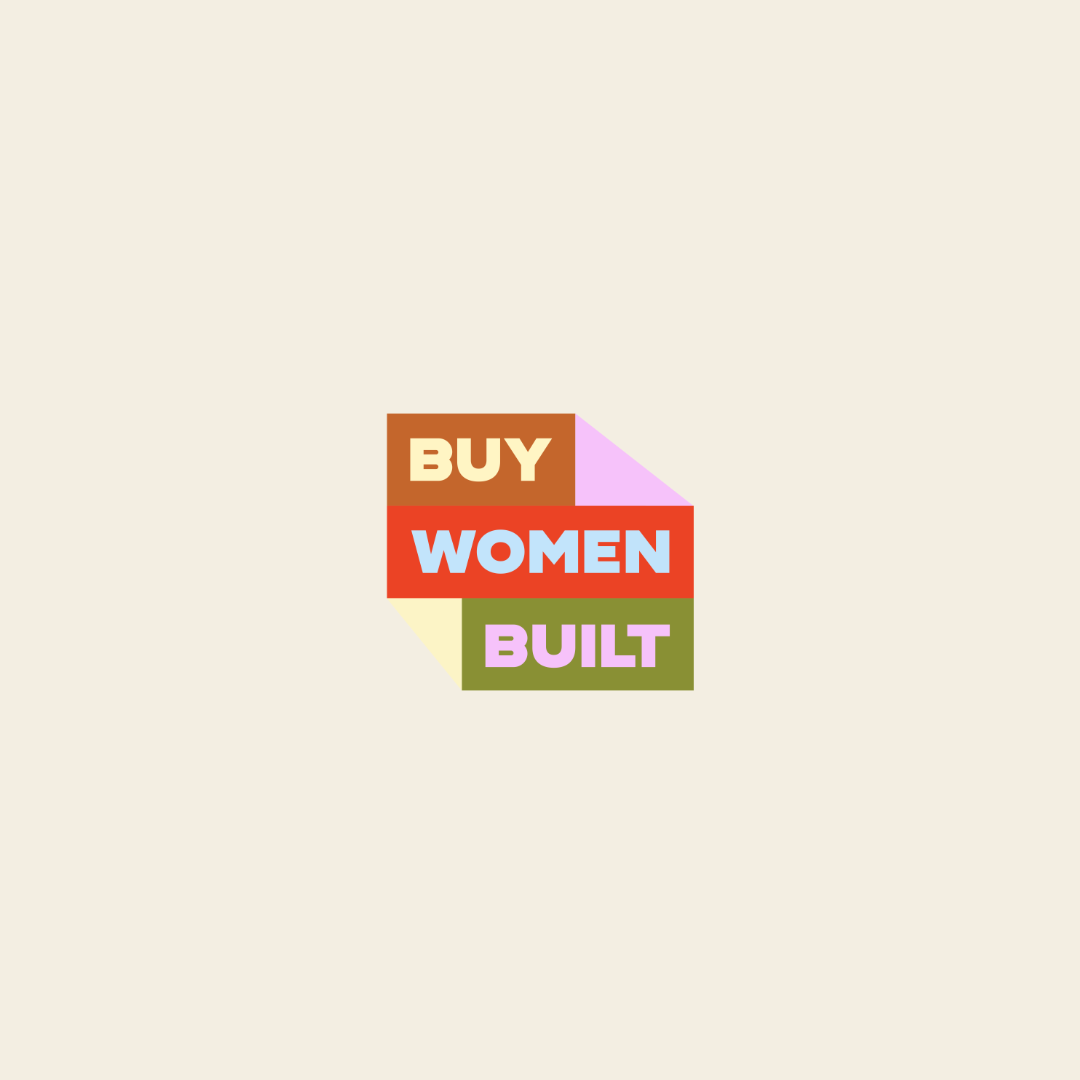 Buy woman built logo