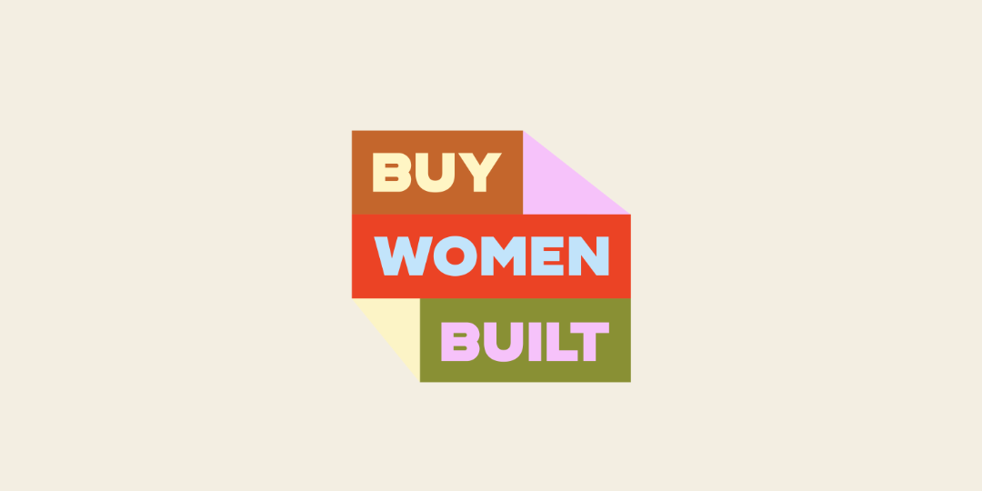 Buy woman built logo